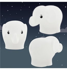 Soft Silicone Nightlight - Olifant