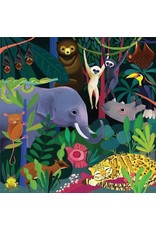 Mudpuppy Glow in the Dark Puzzle "Jungle"