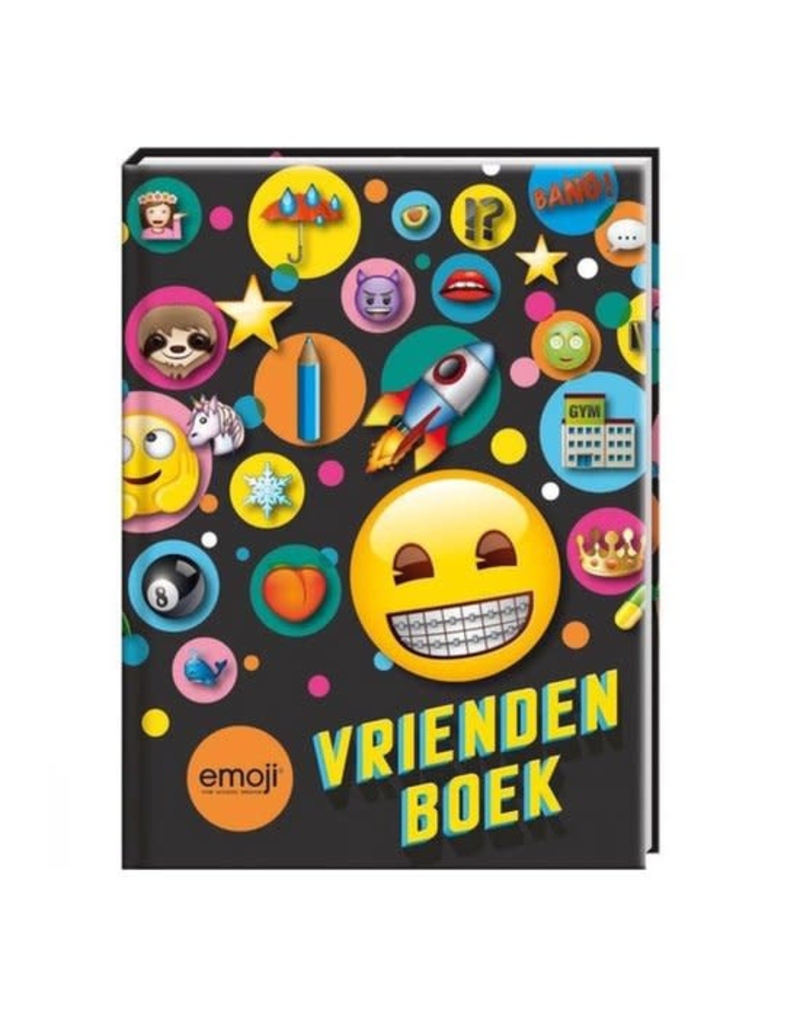 Vriendenboek Emoji