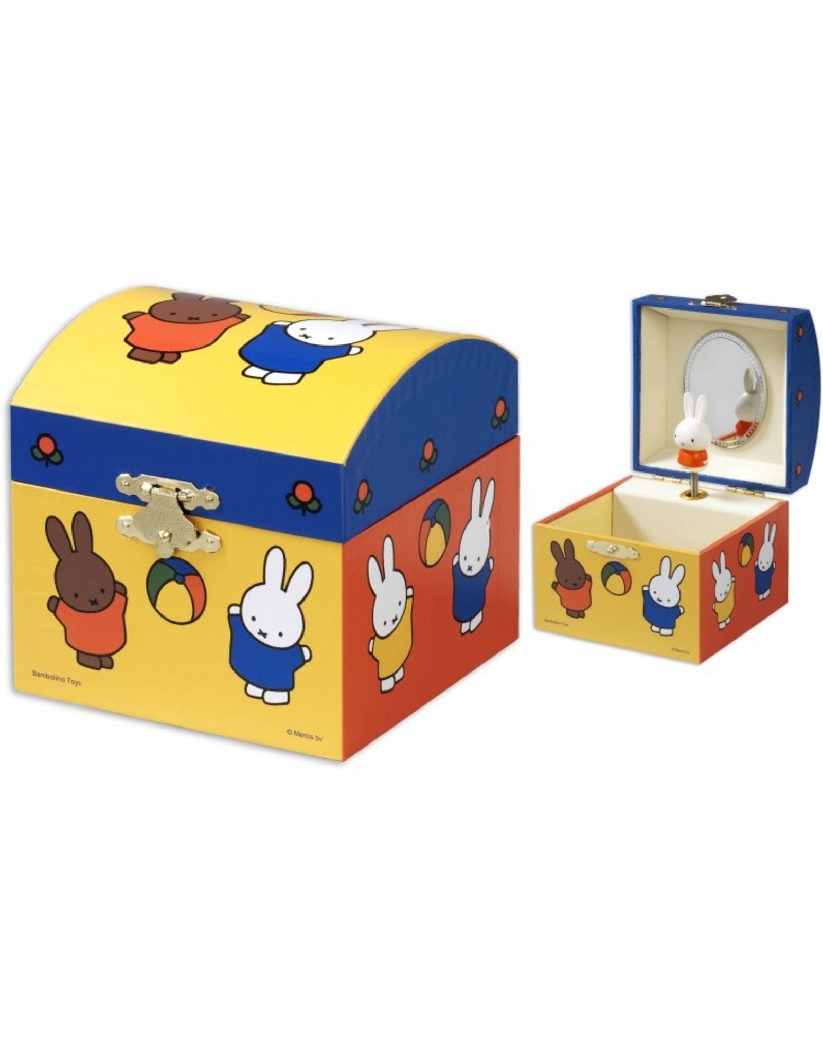 Muziekdoosje nijntje speelt