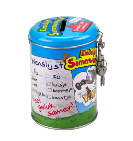 pd party Spaarpot - Eindelijk Samenwonen