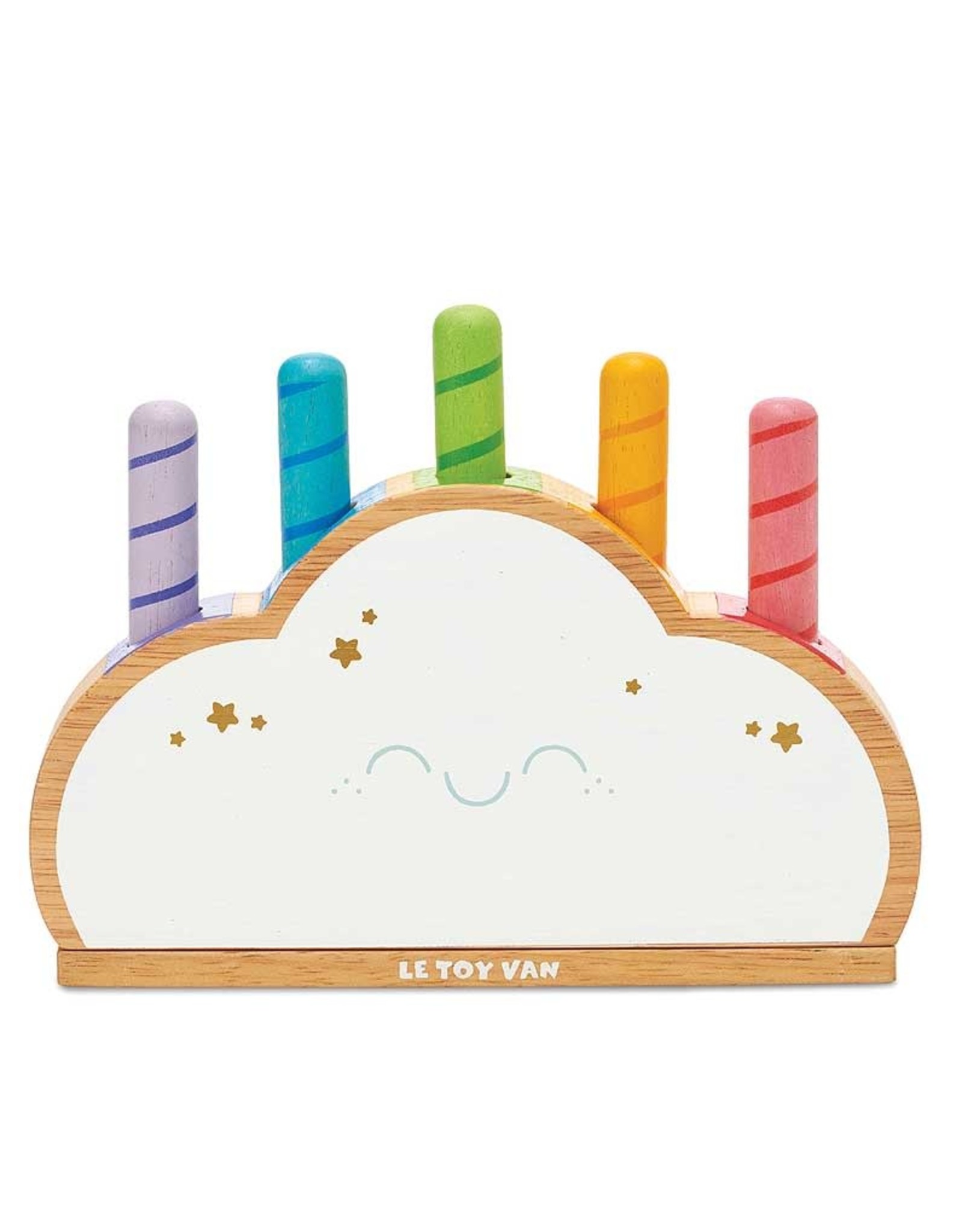 Le Toy Van Rainbow Cloud Pop