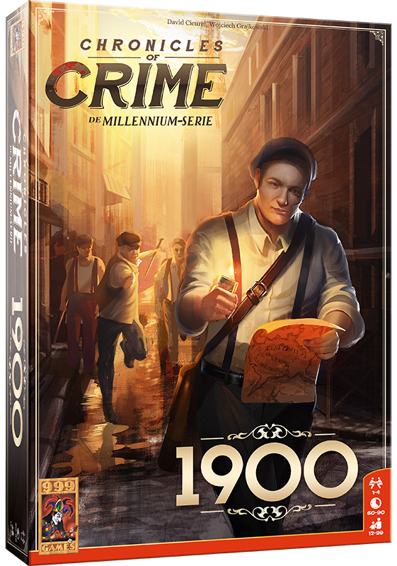 Zelden autobiografie restjes Chronicles of Crime: 1900 van 999 Games - De Kadohoek