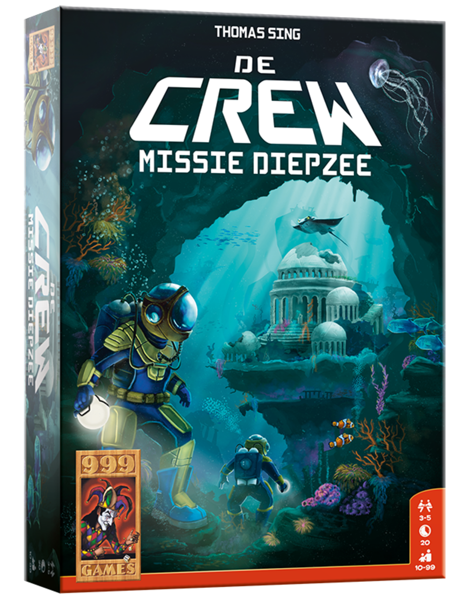 999 Games De Crew: Missie Diepzee