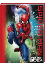 Vriendenboek Spider-Man Rood