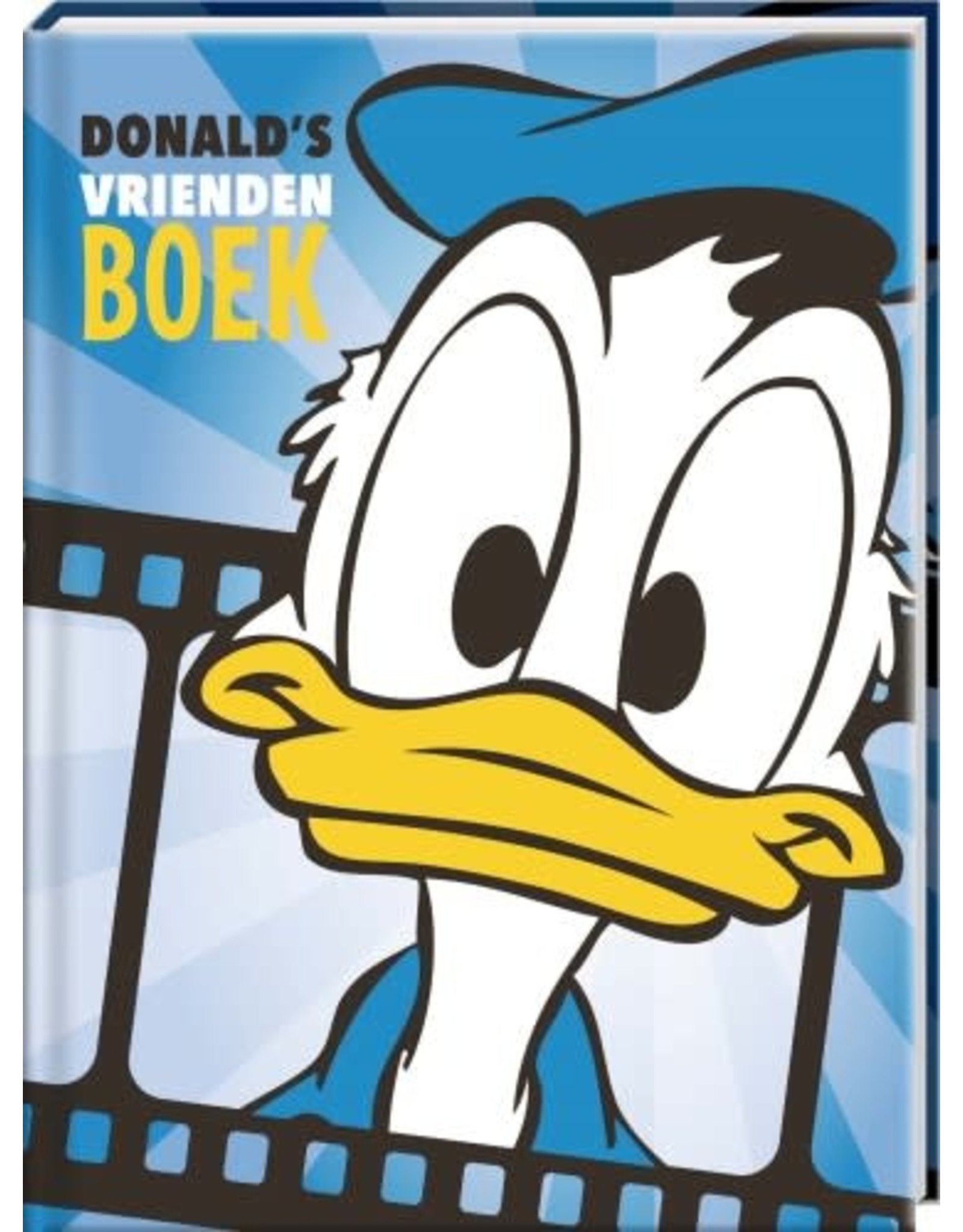 Vriendenboek Donald