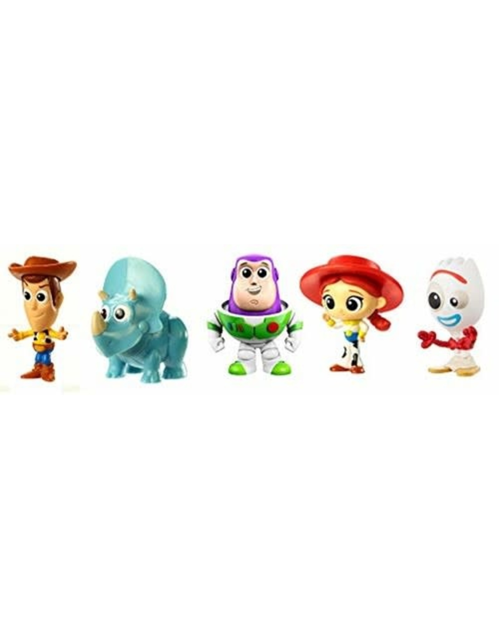 Mattel Toy Story 4: Giftbox Minifiguren