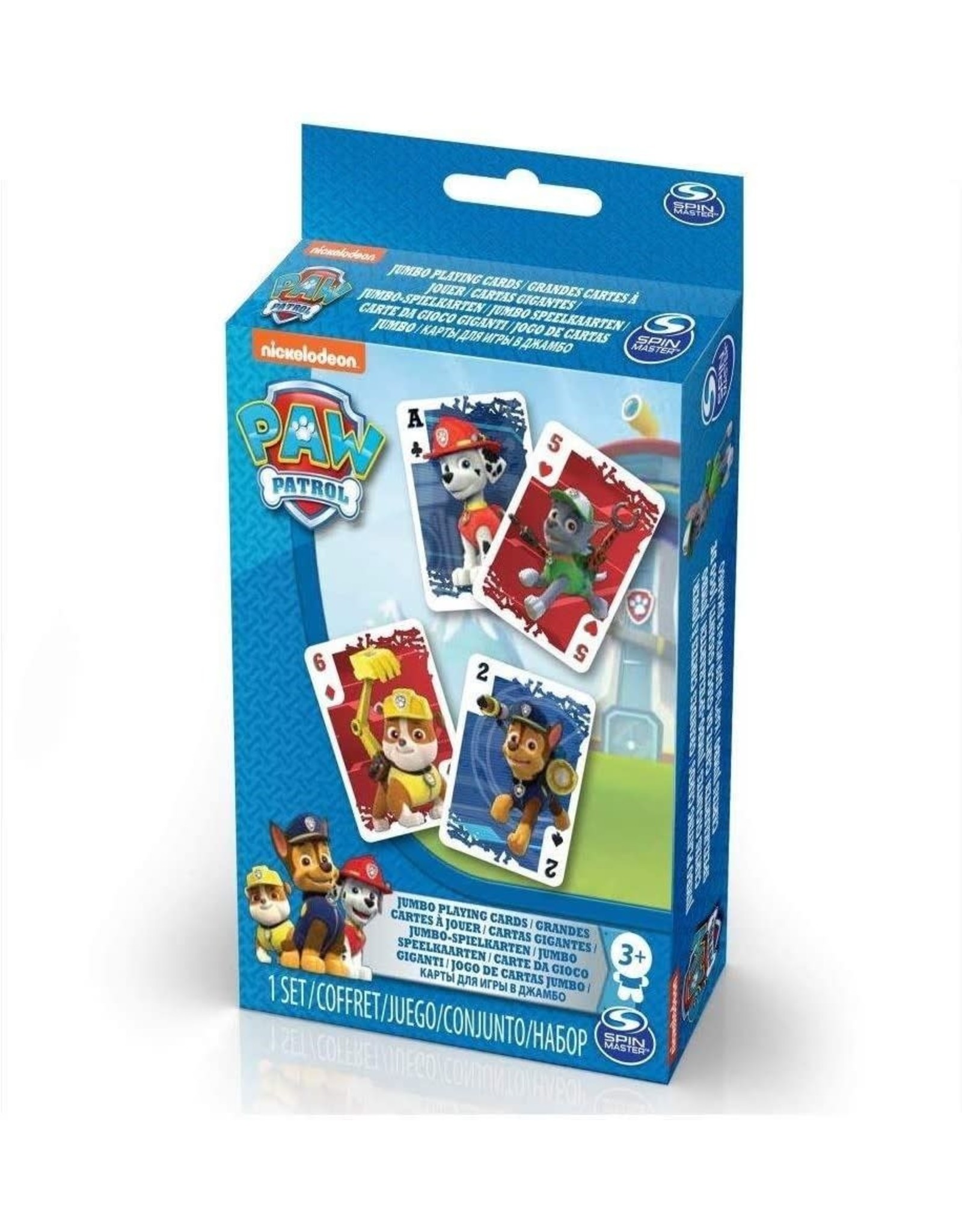 Paw Patrol Jumbo Speelkaarten