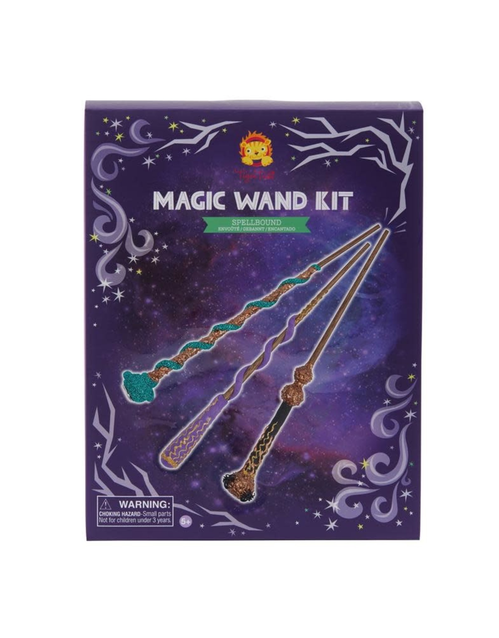 Tiger Tribe Magic Wand Kit - Spellbound