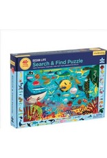 Mudpuppy Search & Find Puzzle "Ocean Life"