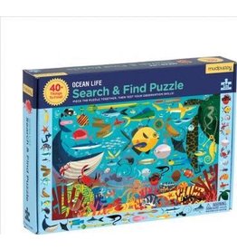 Mudpuppy Search & Find Puzzle "Ocean Life"