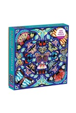 Mudpuppy Family Puzzle Kaleido-Butterflies