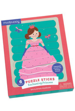 Mudpuppy Puzzle Sticks "Enchanting Princess"