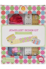Tiger Tribe Jewellery Design Kit "Pom Pom Bracelets"