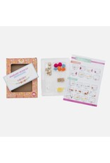 Tiger Tribe Jewellery Design Kit "Pom Poms and Beads"