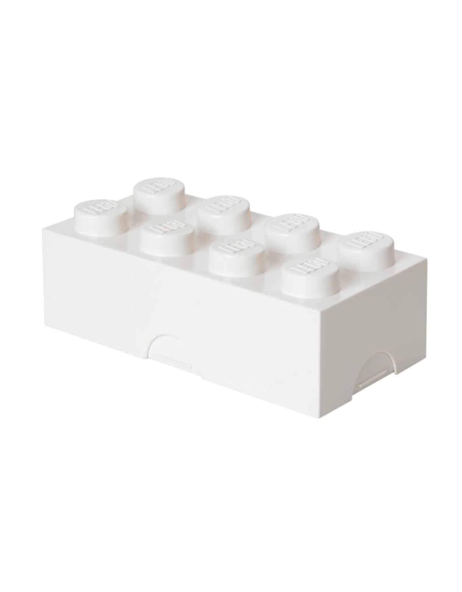 Lego Lunchbox Brick 8 Wit