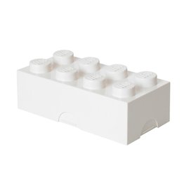 Lego Lunchbox Brick 8 Wit