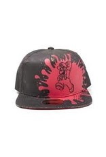 Super Mario Black Cork Snapback Cap