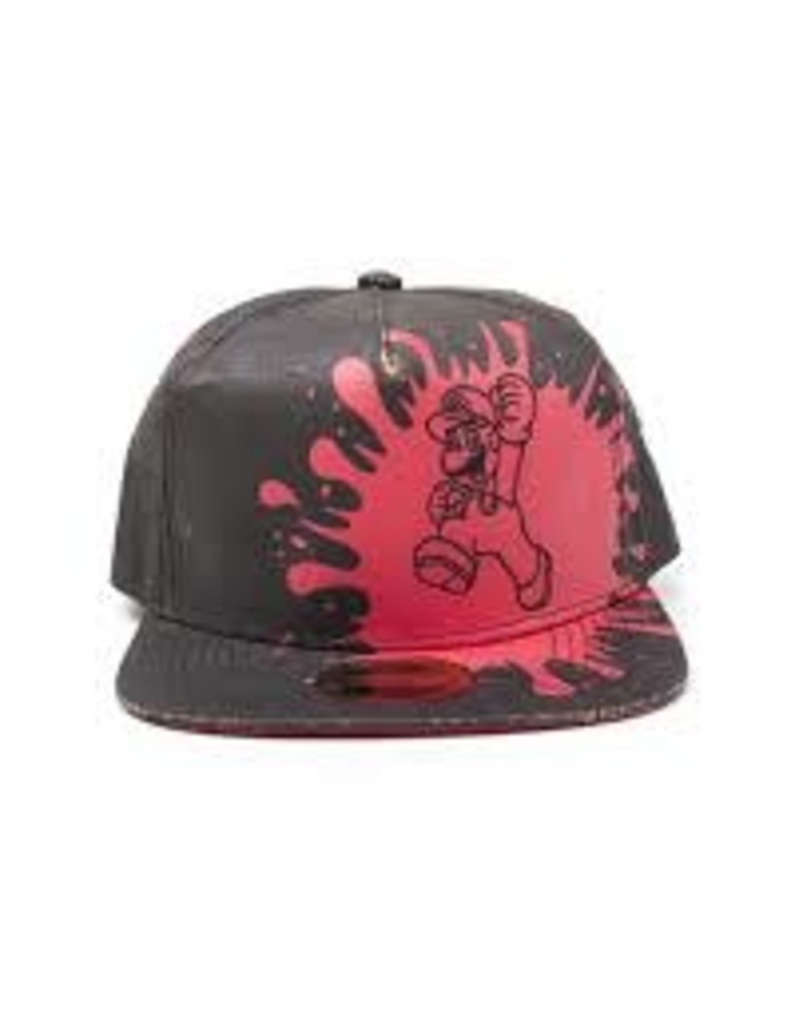 Super Mario Black Cork Snapback Cap