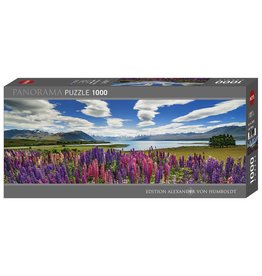 Heye Panorama Puzzle "Lake Tekapo"