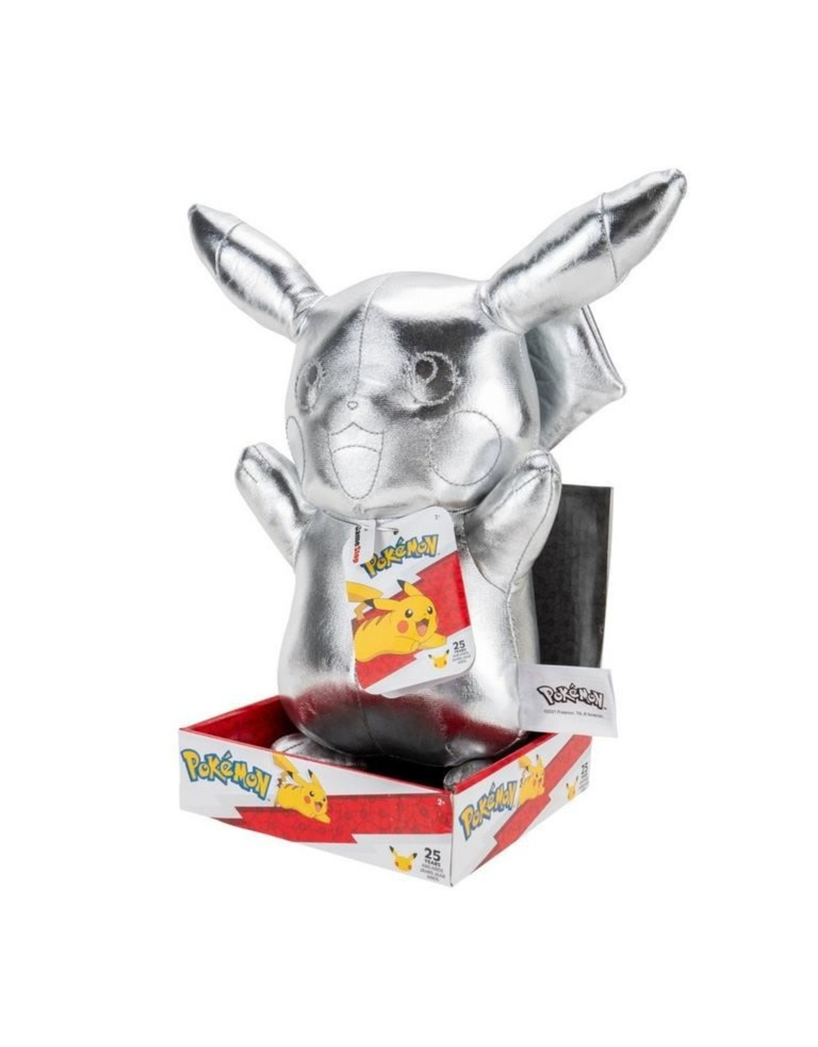 Pokemon Pikachu Silver