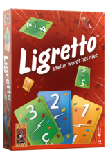 999 Games Ligretto Rood