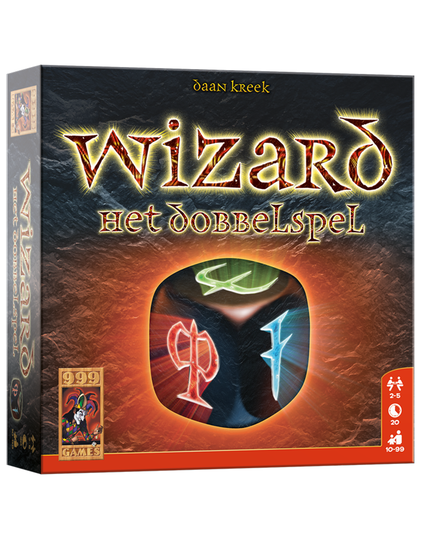 999 Games Wizard: Het Dobbelspel