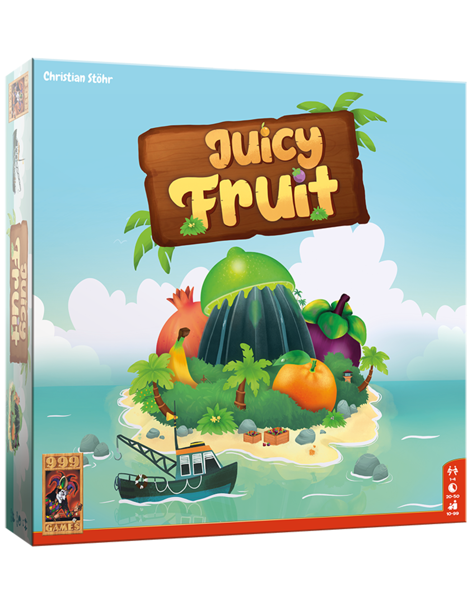 999 Games Juicy Fruit