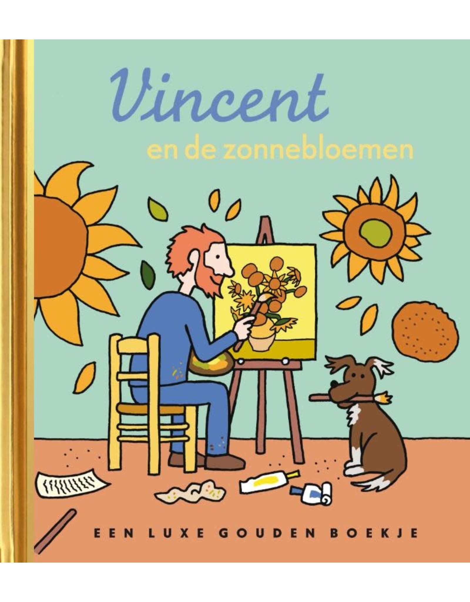 Gouden Boekjes GB: Vincent en de Zonnebloemen