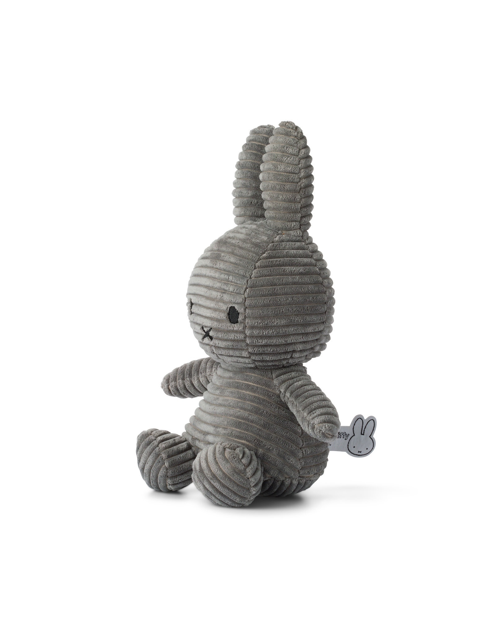 Miffy Corduroy Grey
