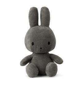 Miffy Corduroy Grey 33 cm