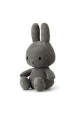 Miffy Corduroy Grey 33 cm