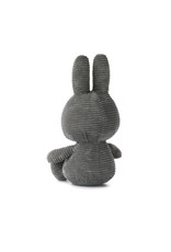 nijntje Miffy Corduroy Grey 33 cm