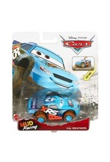Mattel Cars XRS Mud Racing Cal Weathers