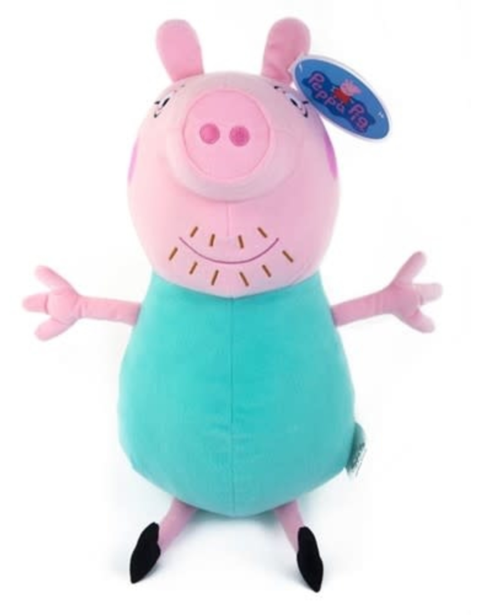 Hasbro Peppa Pig Pluche - Daddy Pig