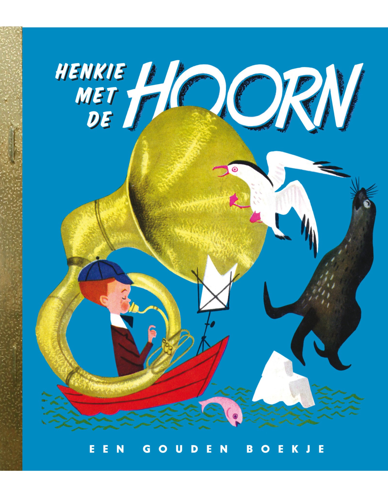 Gouden Boekjes GB: Henkie met de Hoorn