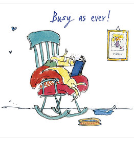 Woodmansterne Quentin Blake “Busy as ever!”