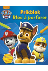Deltas Prikblok Paw Patrol - Blauw
