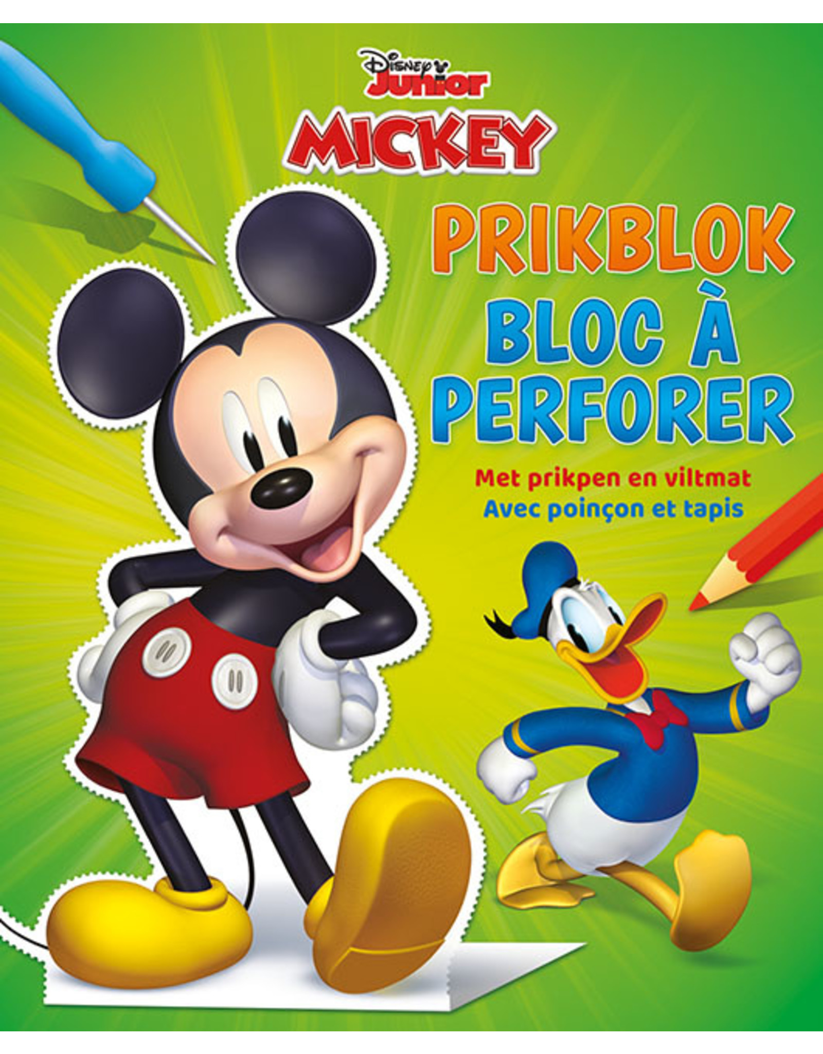 Deltas Prikblok Disney Junior Mickey