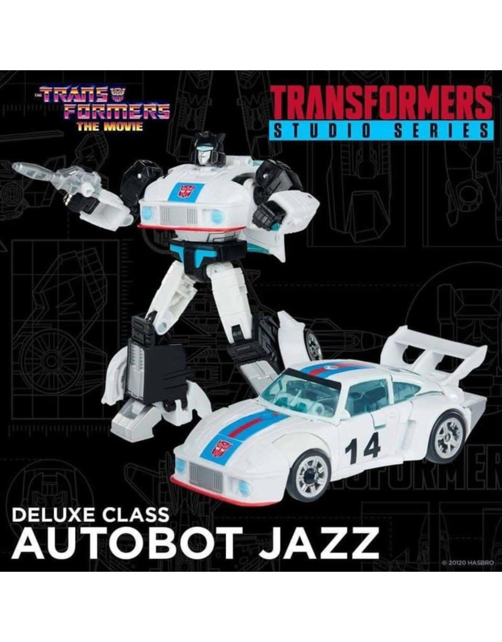 Hasbro Transformers Studio Series 86 Deluxe Jazz