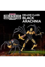 Hasbro Transformers WFC Kingdom Black Arachnia