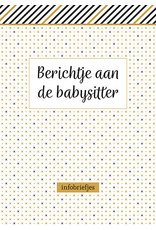 Deltas Berichtje aan de babysitter - infobriefjes