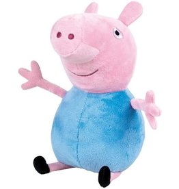 Pluche Peppa Pig - George