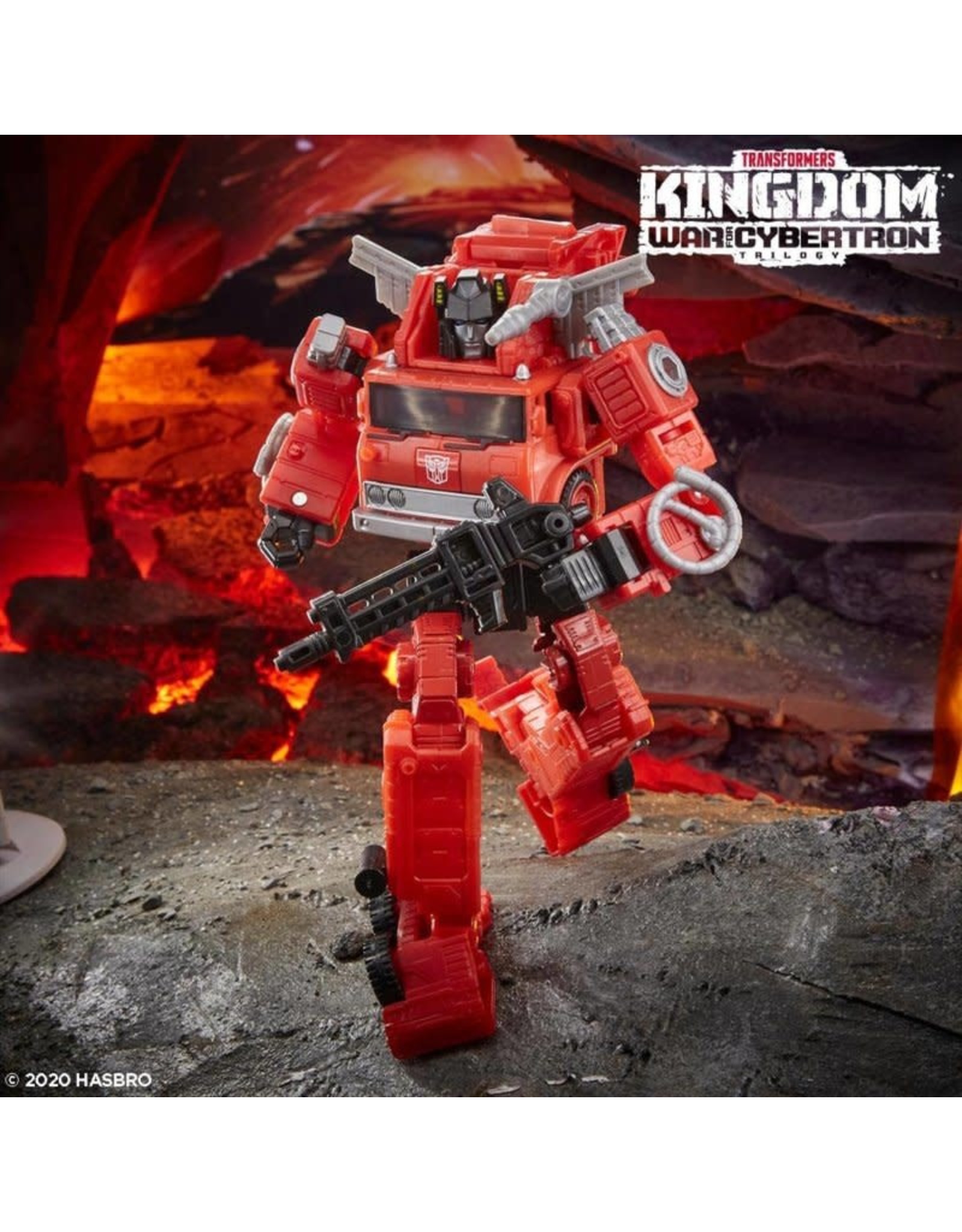 Hasbro Transformers WFC Kingdom Inferno