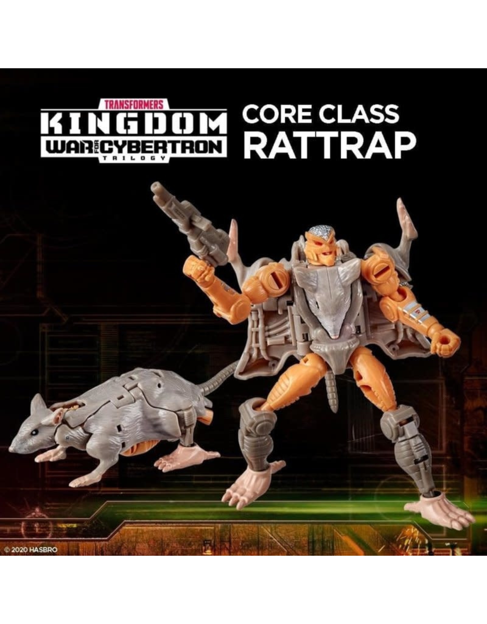 Hasbro Transformers WFC Kingdom Rattrap