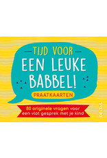 Deltas Praatkaarten - Tijd voor een Leuke Babbel!