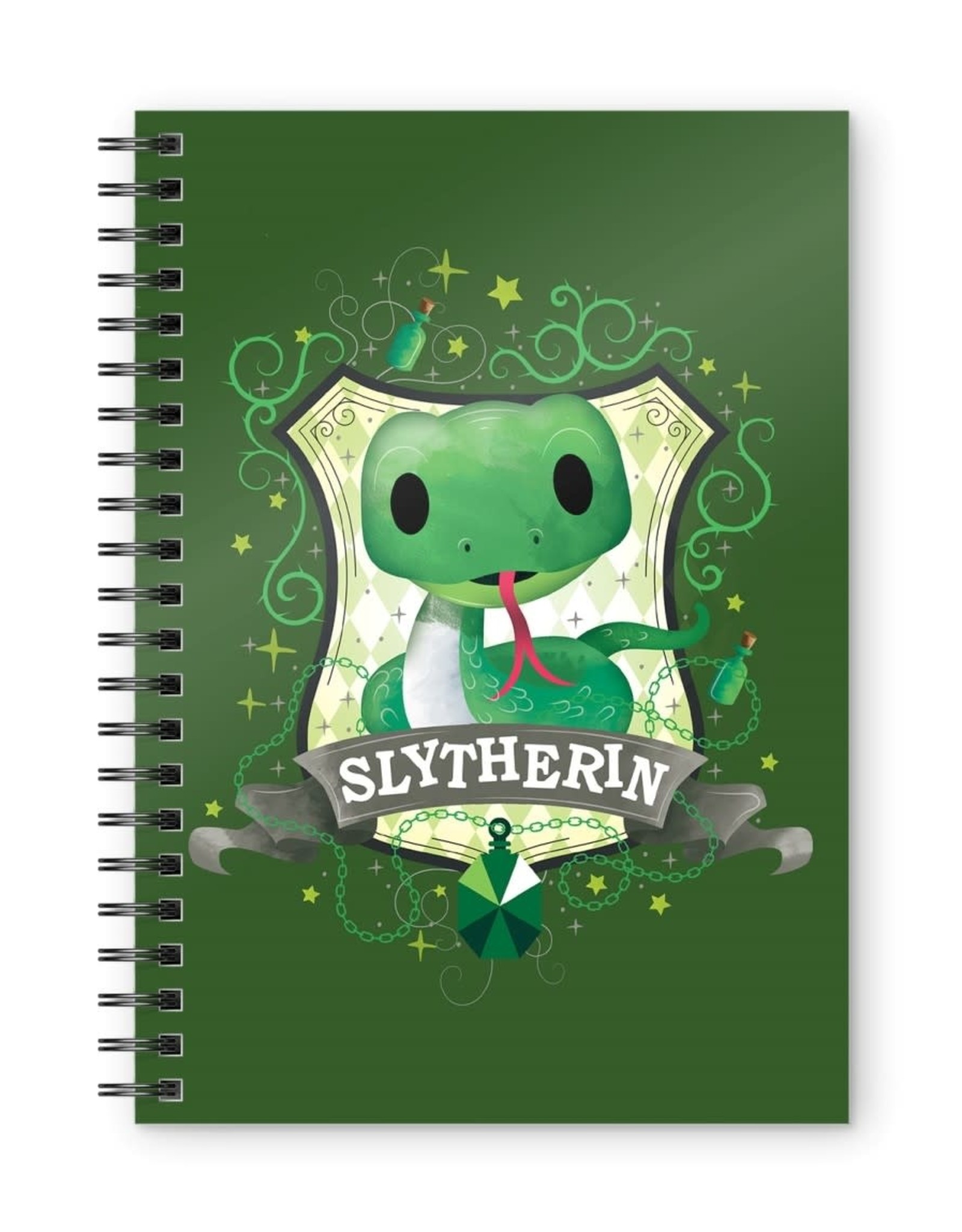 Harry Potter Slytherin Notebook