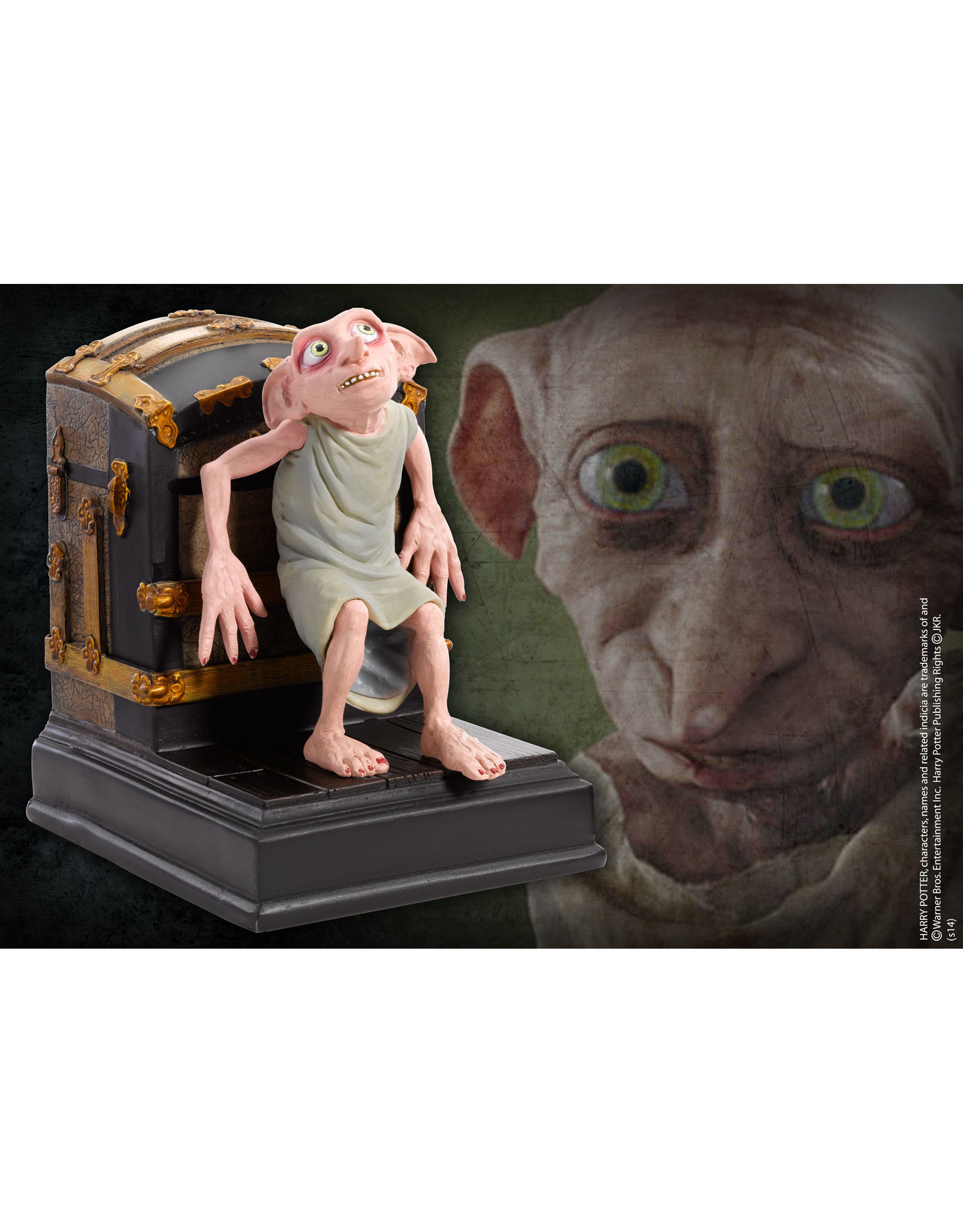 Noble Collection Harry Potter Dobby Bookend