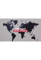 World Map True Puzzle