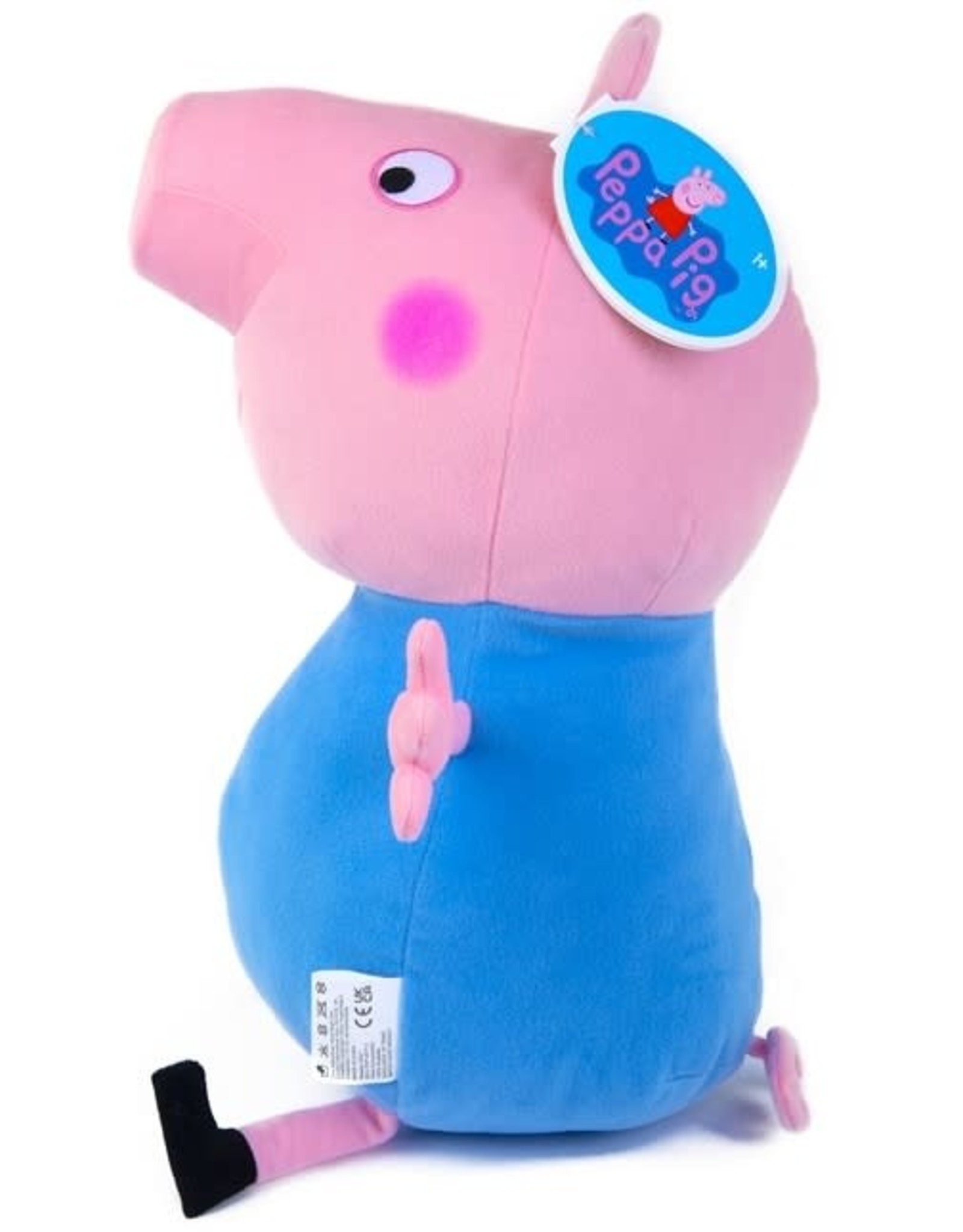 Hasbro Peppa Pig Pluche - George 60 cm